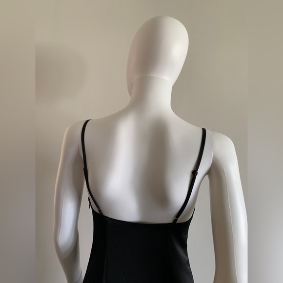 NWOT Marciano Diane Maxi Dress in Black - Picture 5 of 9